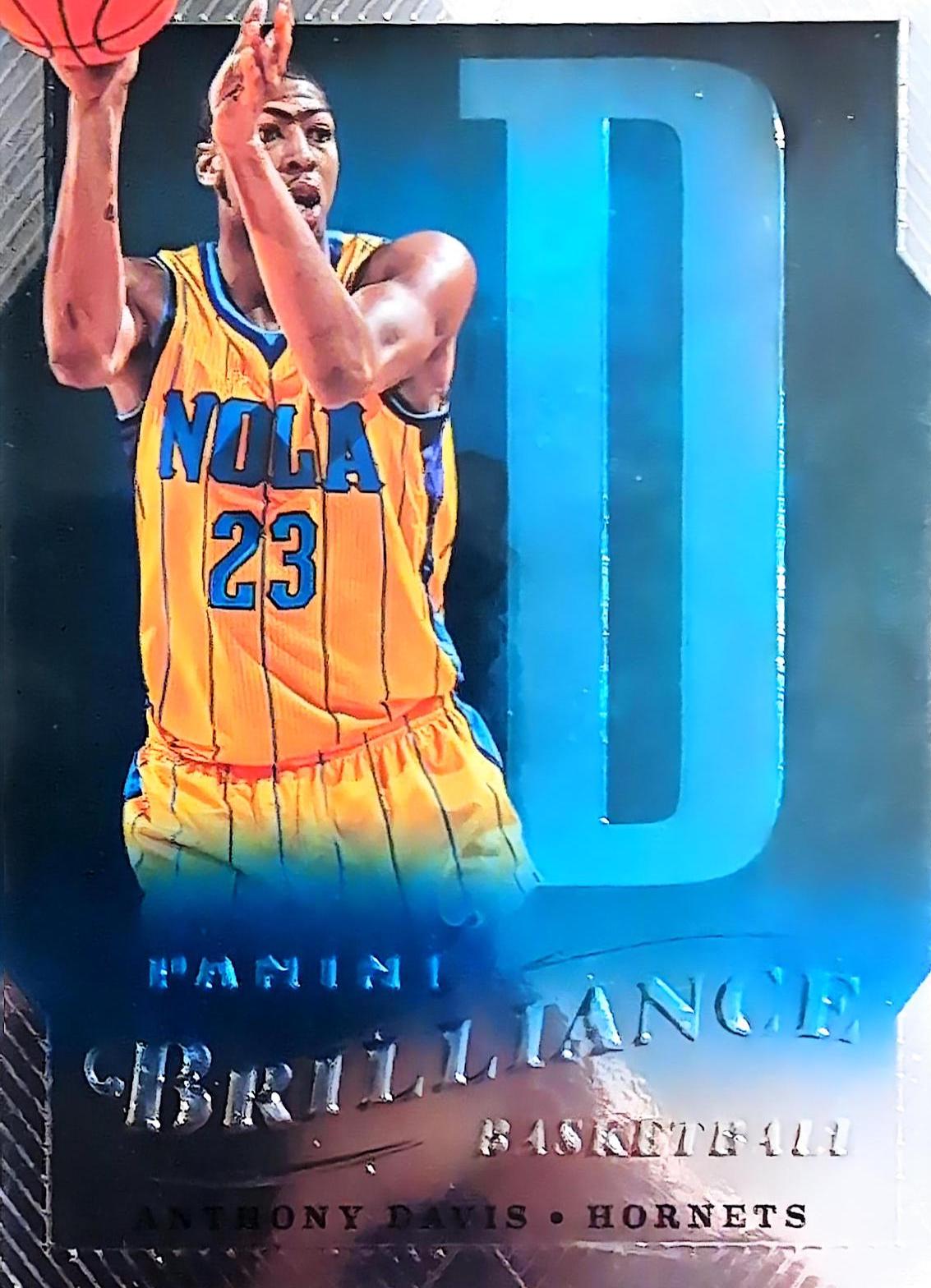 Anthony Davis #26 Basketball Cards 2012 Panini Brilliance Spellbound