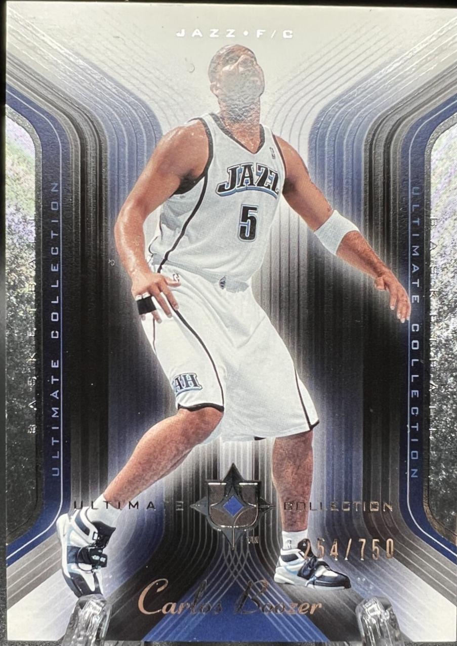 Carlos Boozer #110 2004-05 Upper Deck Ultimate Collection Basketball