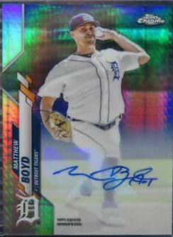 Matthew Boyd [Xfractor] #USA-MB