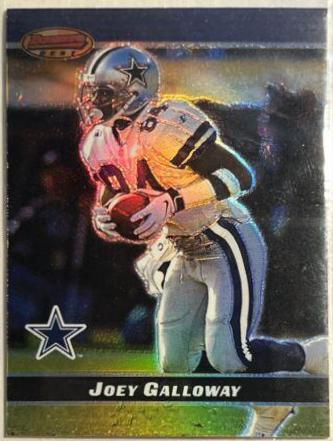Joey Galloway #9 Football Cards 2000 Bowman's Best