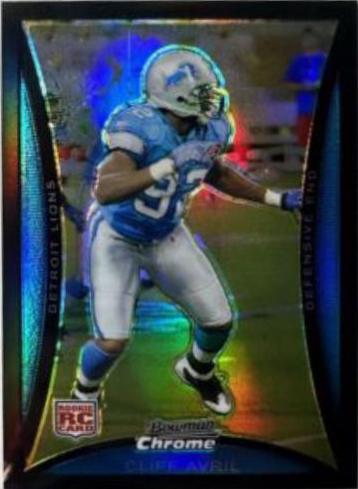 Cliff Avril [Blue] #126