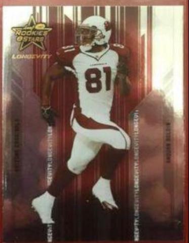 Anquan Boldin #1 Football Cards 2005 Leaf Rookies & Stars Longevity