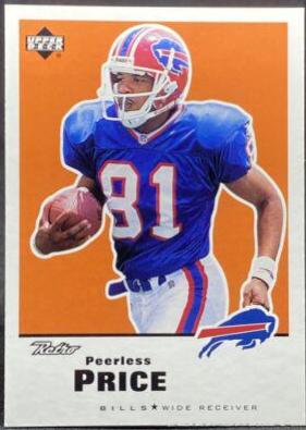 Peerless Price #20 Football Cards 1999 Upper Deck Retro