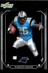 DeShaun Foster #33 Football Cards 2006 Panini Score Select Prices