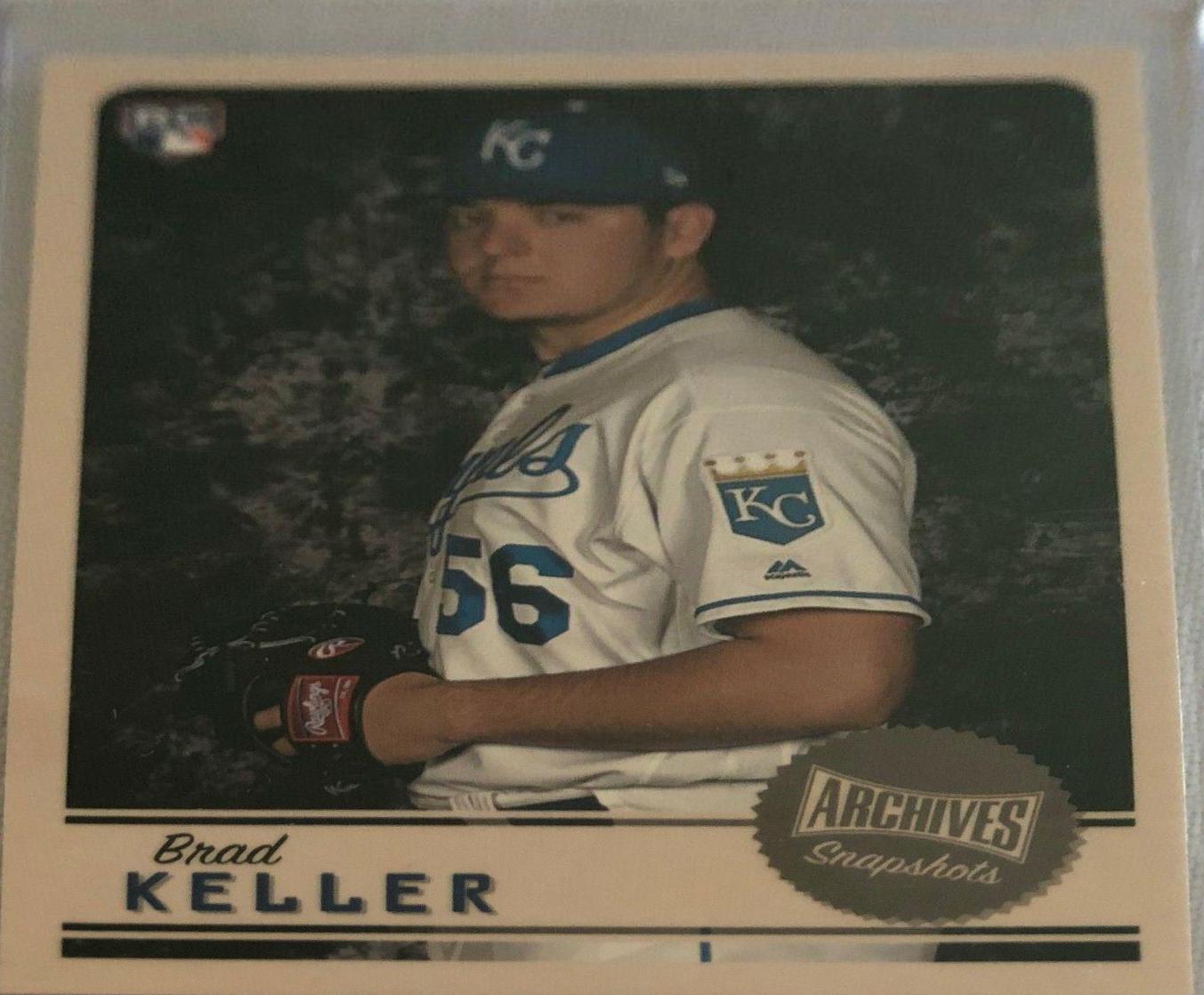 Brad Keller #AS-BK Baseball Cards 2019 Topps Archives Snapshots