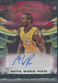 Metta World Peace
