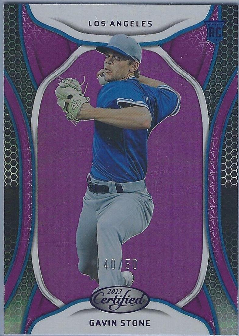 Gavin Stone [Mirror Purple] #42