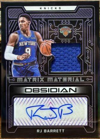RJ Barrett [Purple] #MMA-RJB