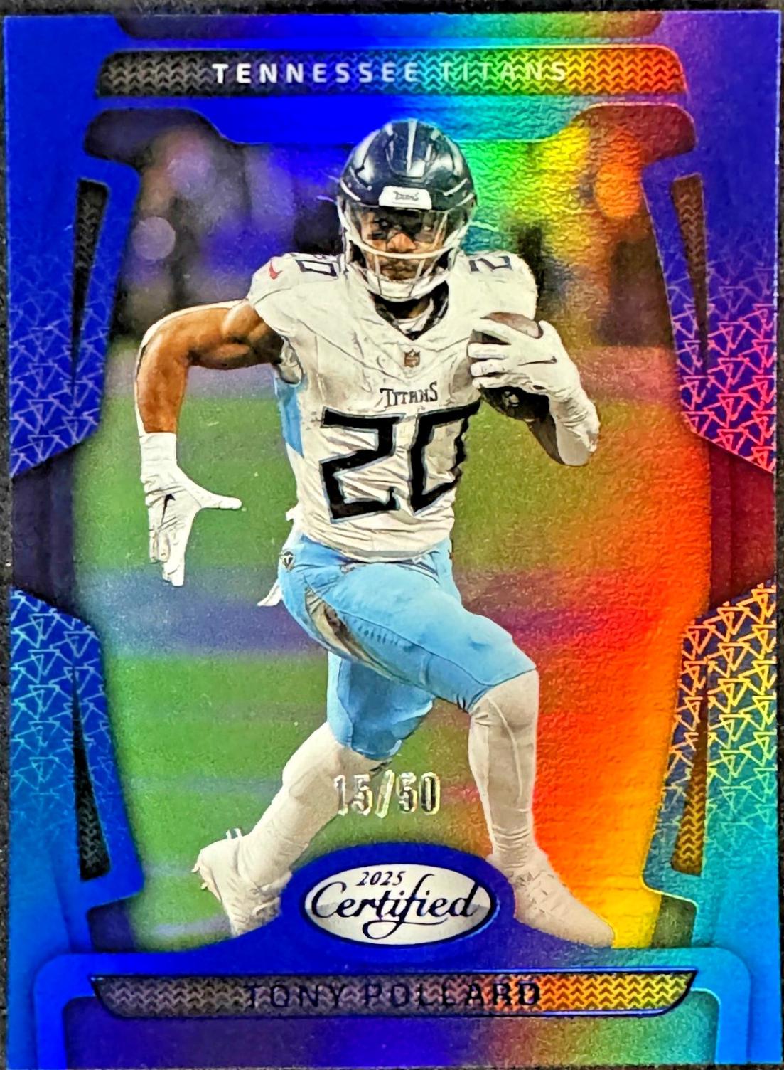 Tony Pollard [Blue Mirror] #96