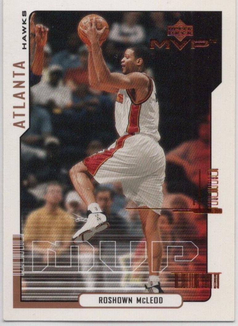 Roshown McLeod #5 Basketball Cards 2000 Upper Deck MVP