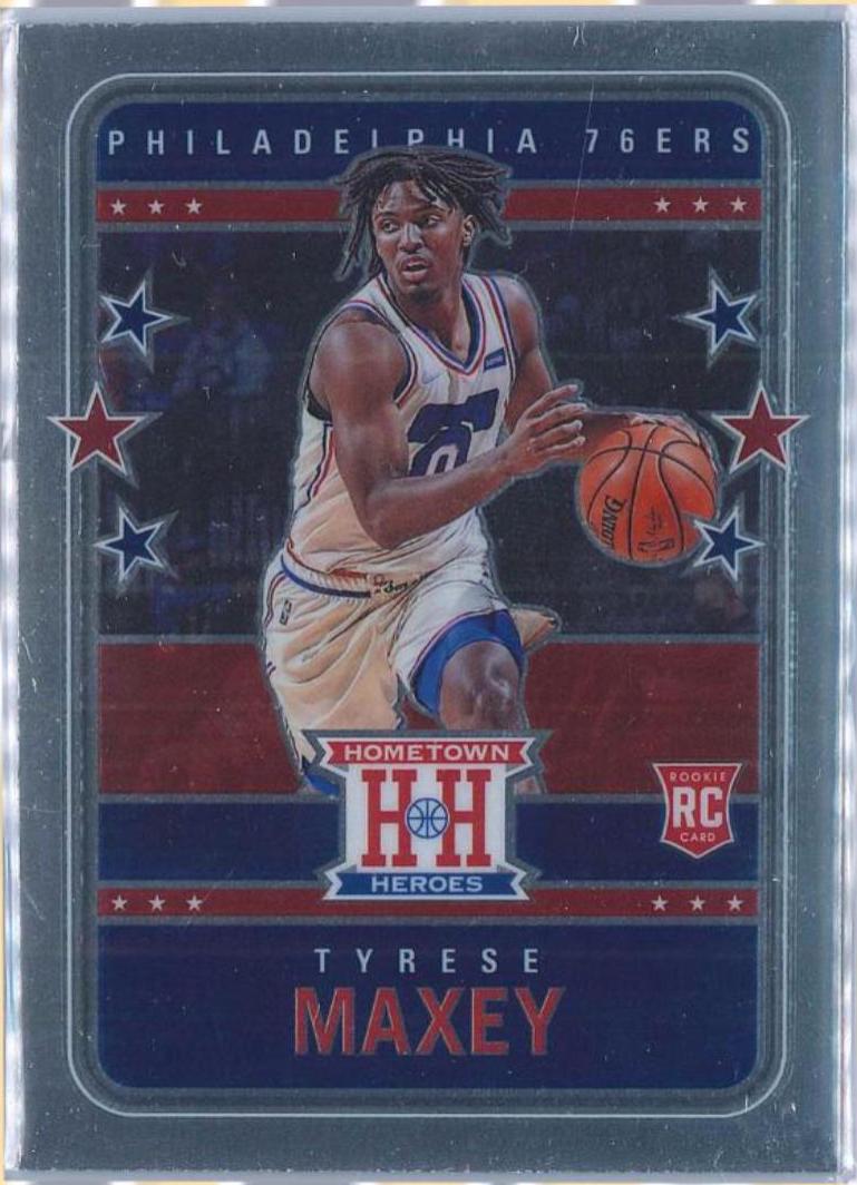Tyrese Maxey #547 Basketball Cards 2020 Panini Chronicles