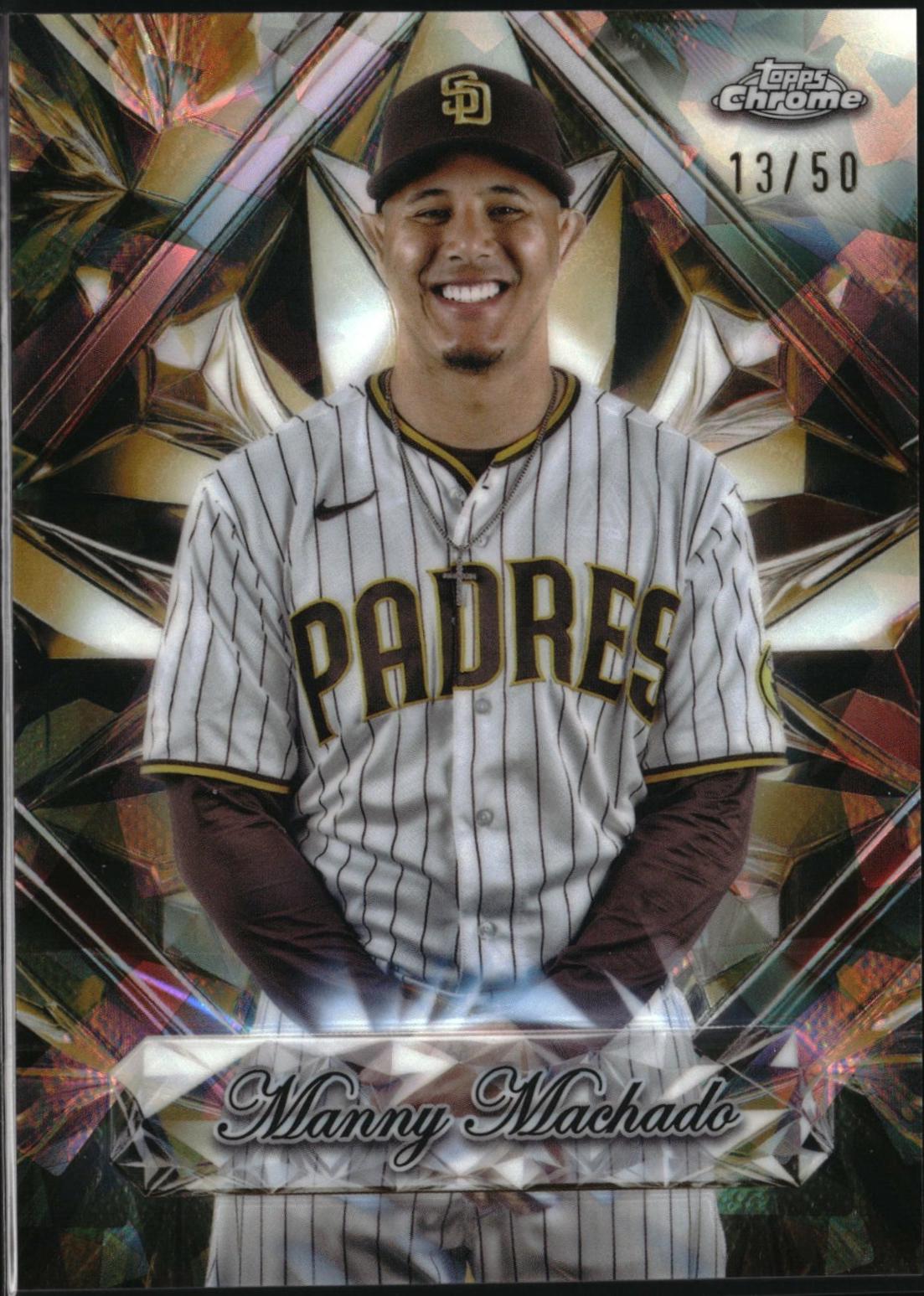 Manny Machado [Gold] #SS-8