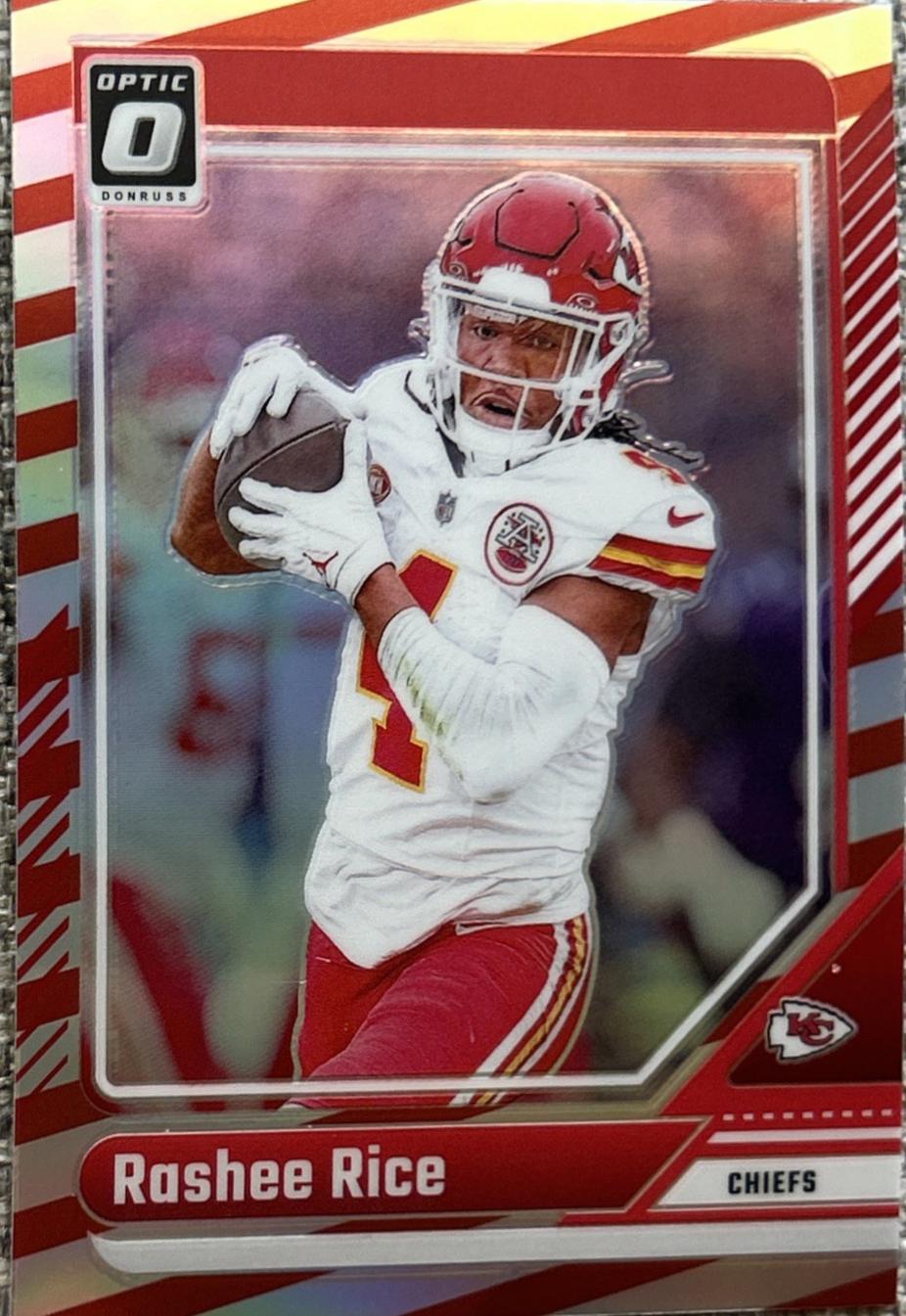 Rashee Rice [Freedom] #97 Prices | 2024 Panini Donruss Optic | Football ...