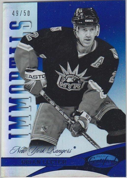Brian Leetch #137 2012-13 Panini Certified Hockey