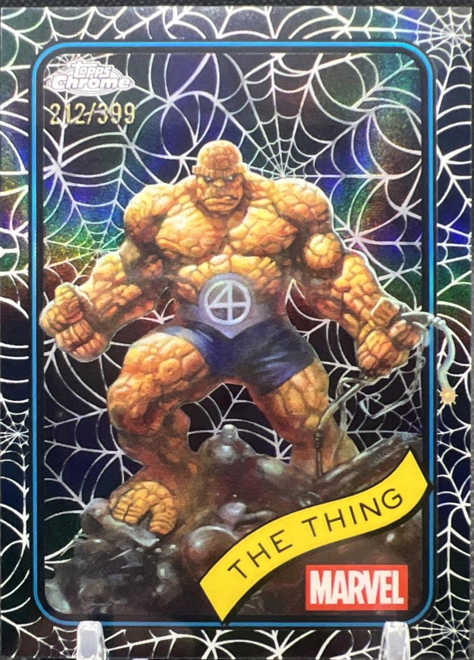 The Thing Spider Web Refractor