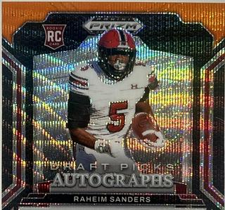 Raheim Sanders