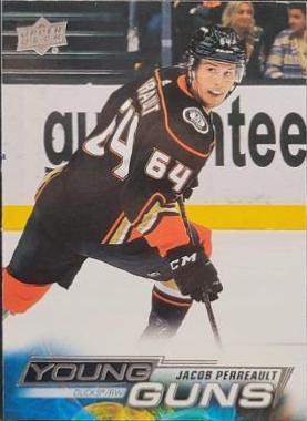 Jacob Perreault #212 Hockey Cards 2022 Upper Deck