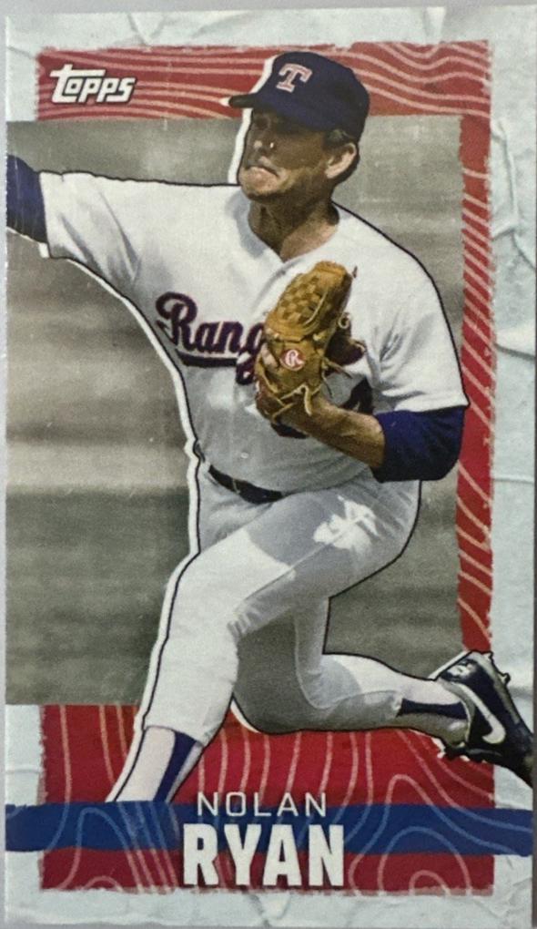 Nolan Ryan [Mini Image Variation] #MRIP-NR