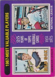 1967 MVP's