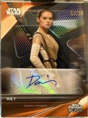 Rey [Orange Refractor] #69 Prices | Star Wars 2023 Topps Chrome