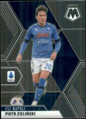 Piotr Zielinski #80 2020 Panini Mosaic Serie A