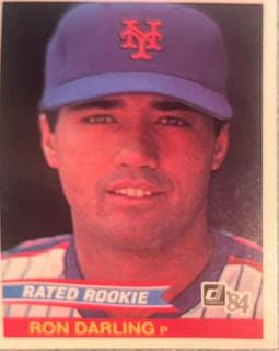 Ron Darling “30 not on back”