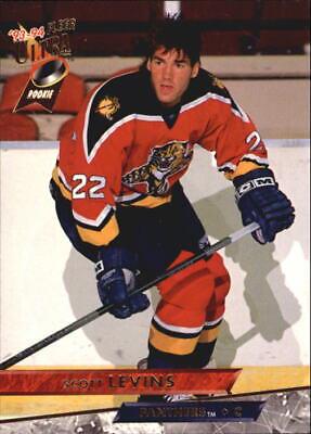 Scott Levins #326 Hockey Cards 1993 Ultra