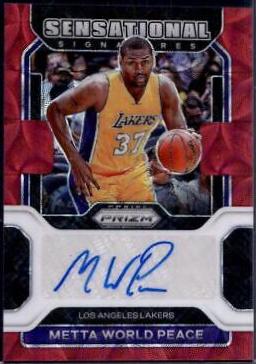 Metta World Peace [Choice Prizm] #SS-MWP