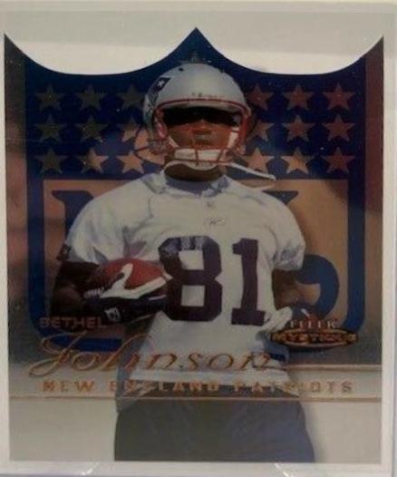 Bethel Johnson [Blue] #85
