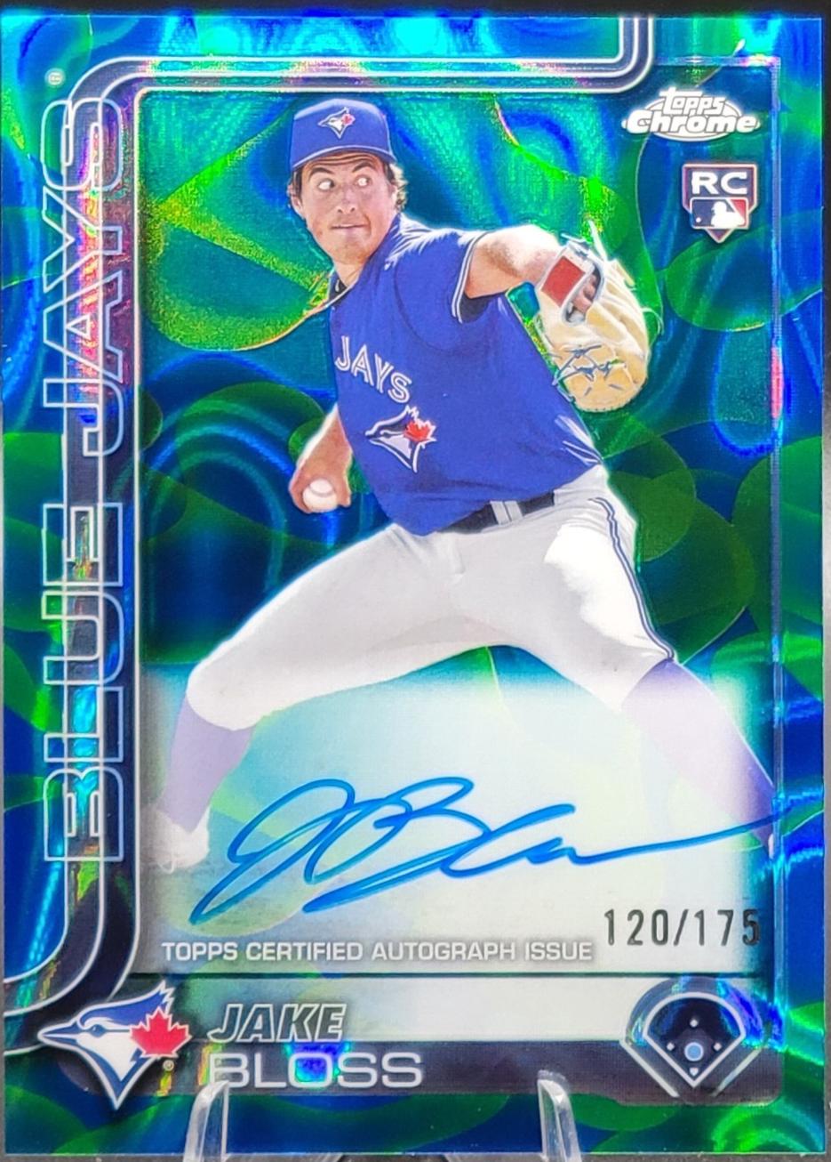 Jake Bloss [Blue Green] #RA-JB