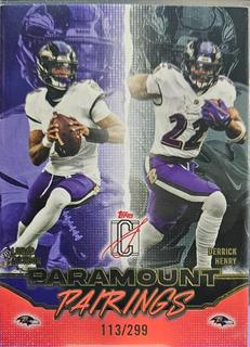 Derrick Henry / Lamar Jackson
