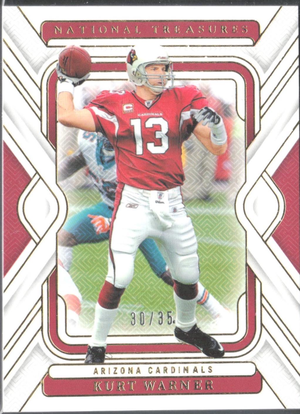 Kurt Warner [Gold] #3