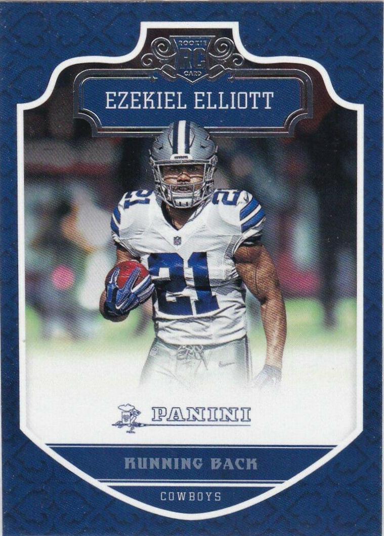Ezekiel Elliott #209 2016 Panini Football