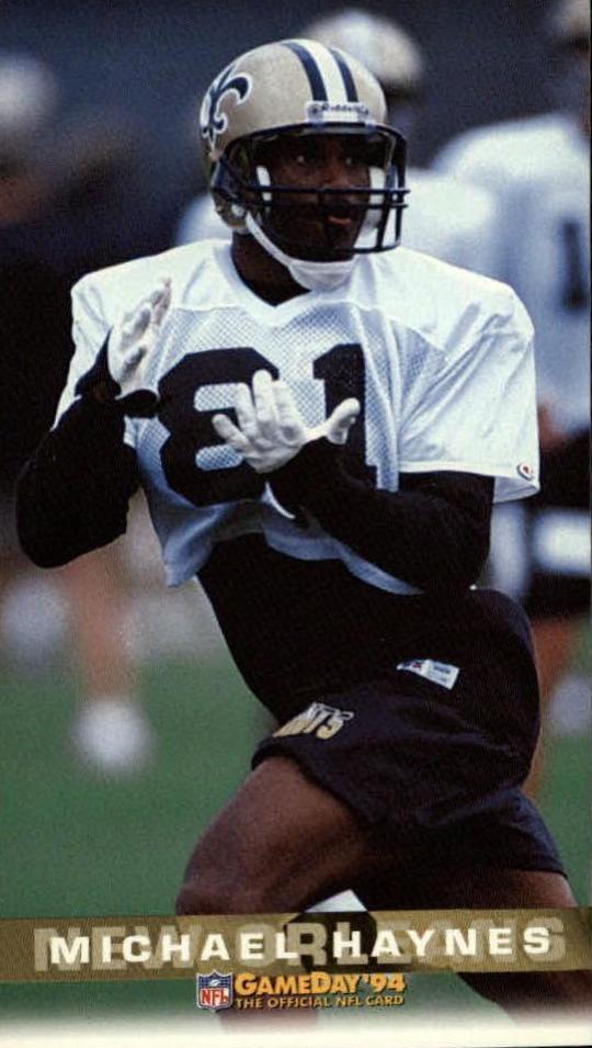 Michael Haynes #276 1994 Fleer Gameday Football