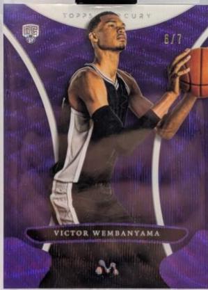 Victor Wembanyama [Tractor Beam Refractor] #15