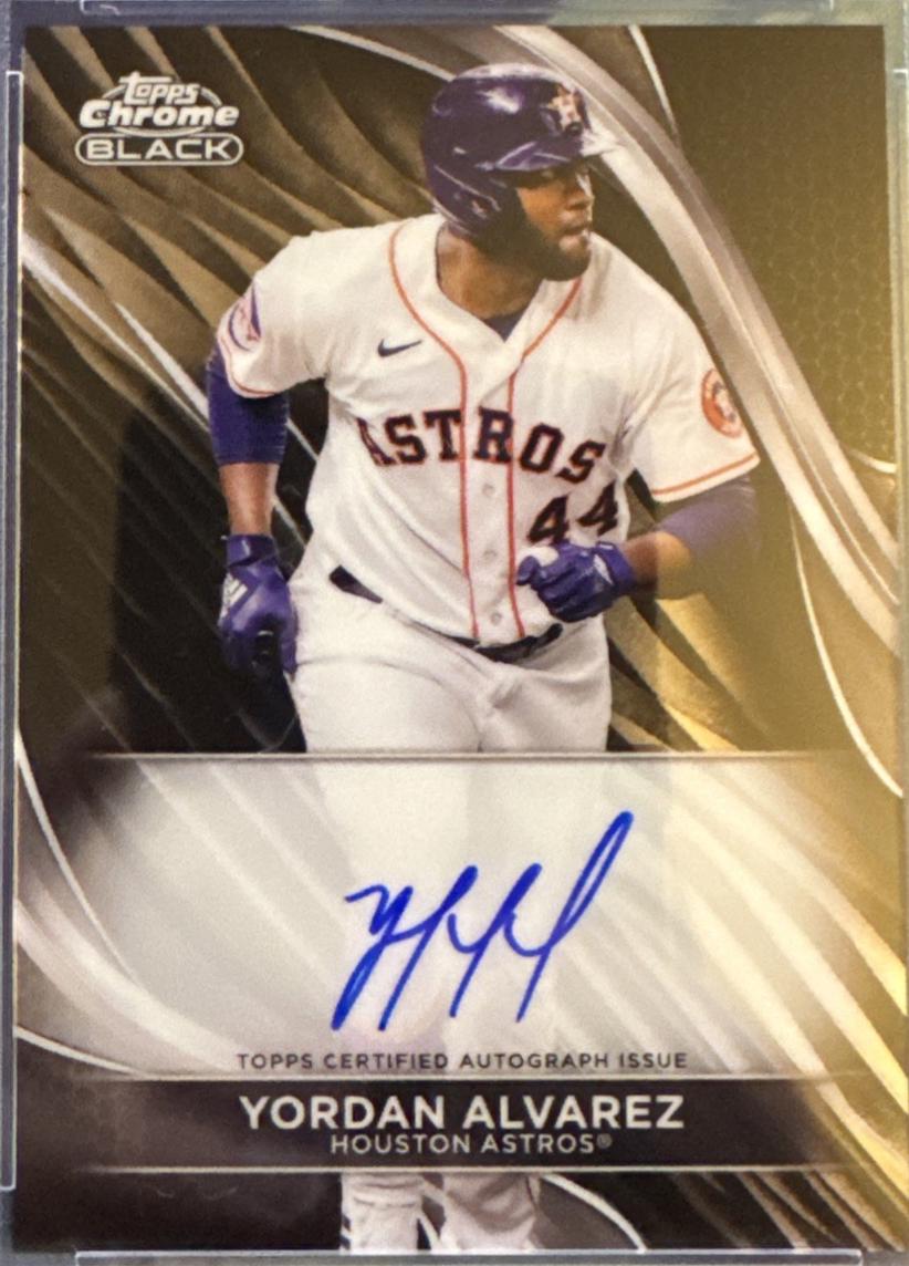 Yordan Alvarez #CBA-YA