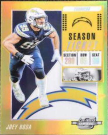 Joey Bosa [Gold] #47