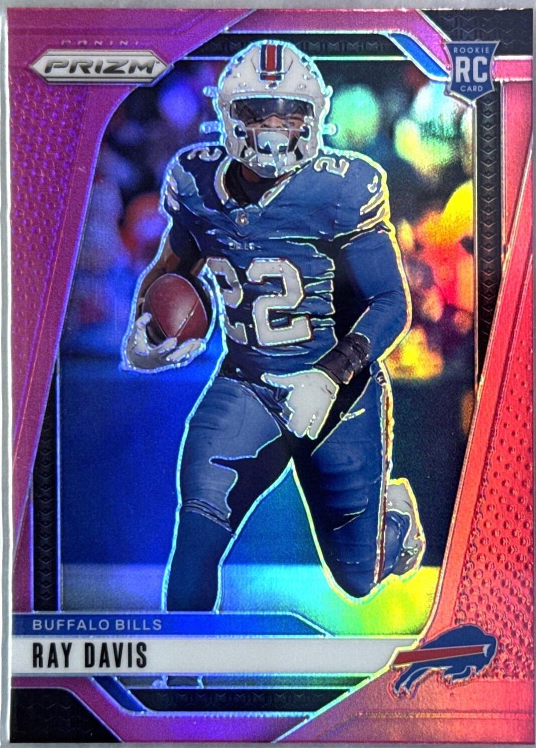 Ray Davis [Pink] #382 Prices | 2024 Panini Prizm | Football Cards