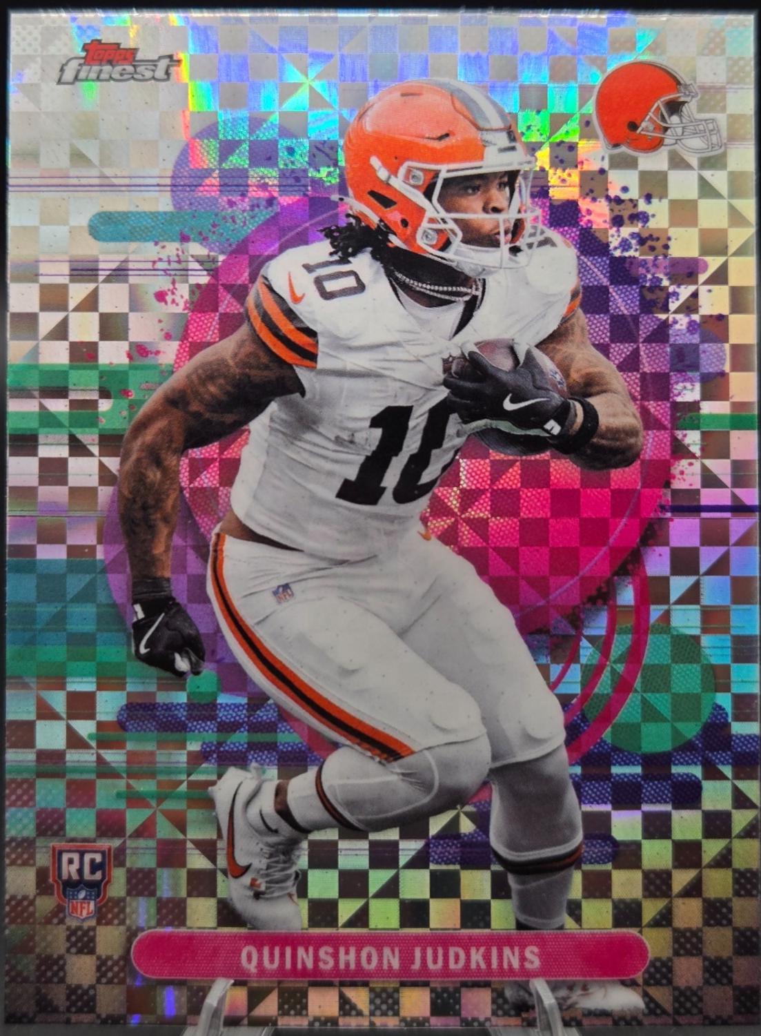 Quinshon Judkins [X-Fractor] #110