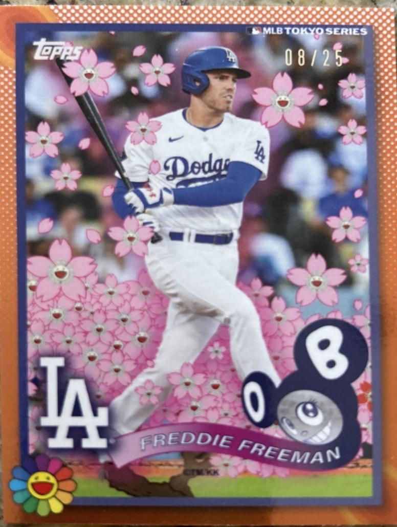 Freddie Freeman [Orange Foil] #9