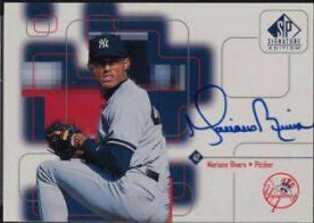 Mariano Rivera #MRi Baseball Cards 1999 SP Signature Autographs