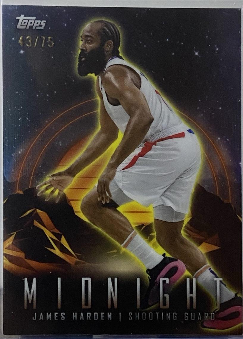 James Harden [Dusk] #54
