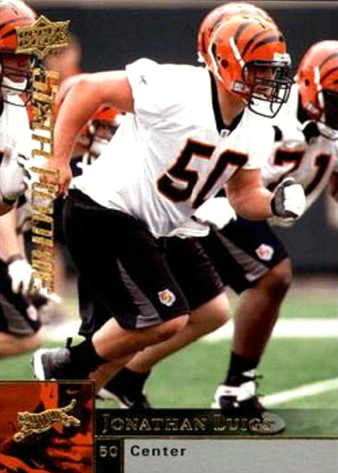 Jonathan Luigs #252 Football Cards 2009 Upper Deck