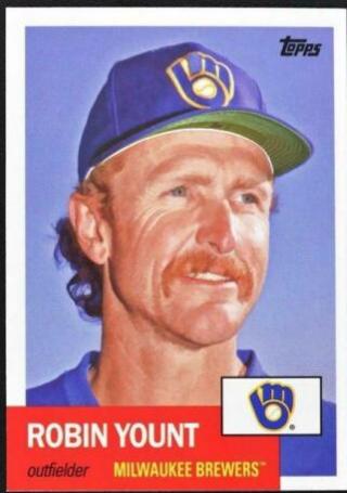 Robin Yount #12 Baseball Cards 2016 Topps Archives