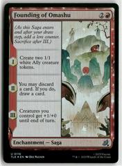 Founding of Omashu [Foil] #116