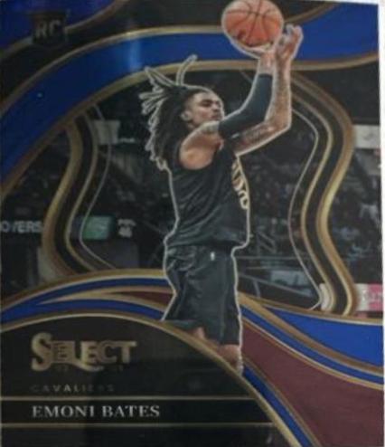 Emoni Bates #294 2023-24 Panini Select Basketball