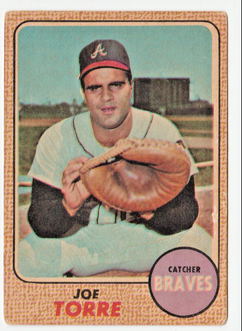 Joe Torre #30 Baseball Cards 1968 Venezuela Topps