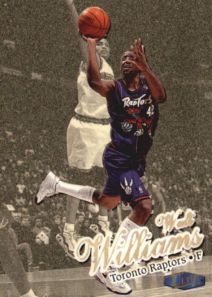 Walt Williams #5G 1997 Ultra Basketball