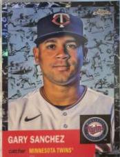 Gary Sanchez [Black Refractor] #136
