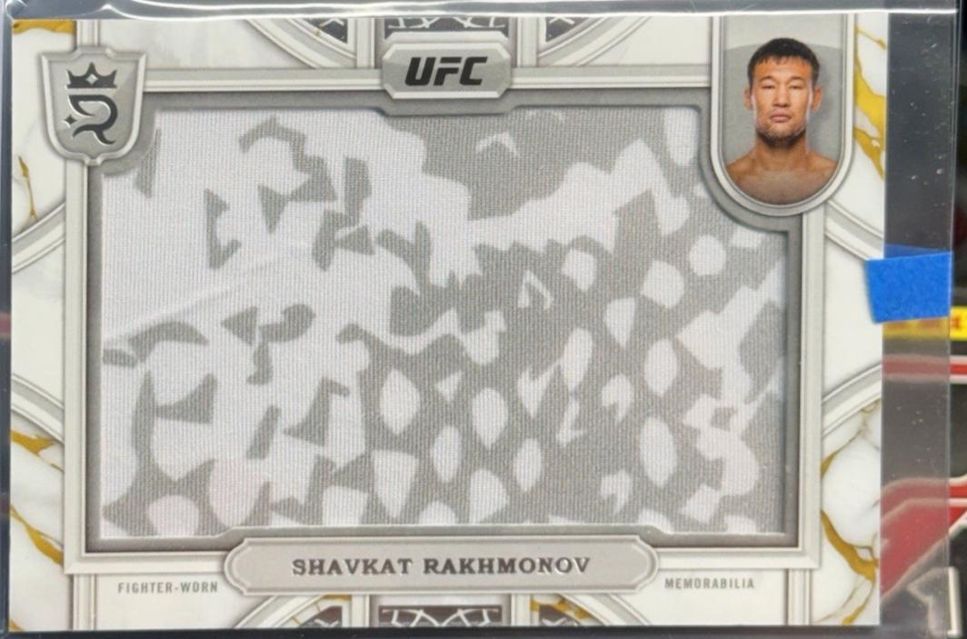 Shavkat Rakhmonov #RCJ-12 Ufc Cards 2024 Topps Royalty UFC Relic Jewels